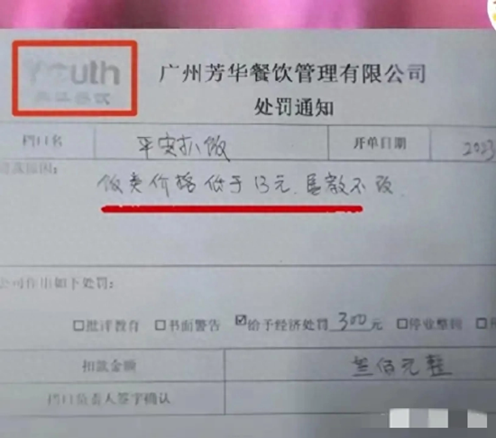 高校食堂窗口不漲價(jià)反被罰款,良心還是黑心