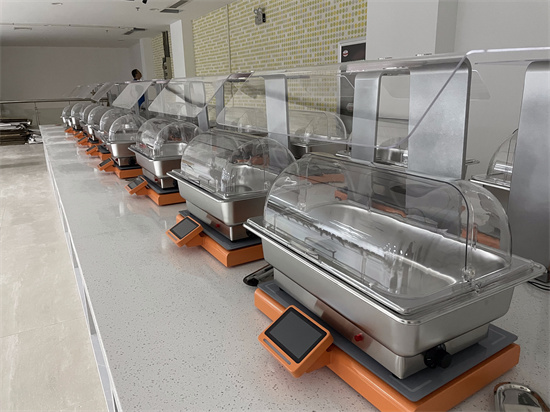 智慧食堂訂餐、備餐、用餐,一站式解決三餐問題