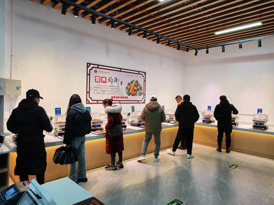 智慧食堂無(wú)人值守就餐模式丨開啟便捷就餐新時(shí)代